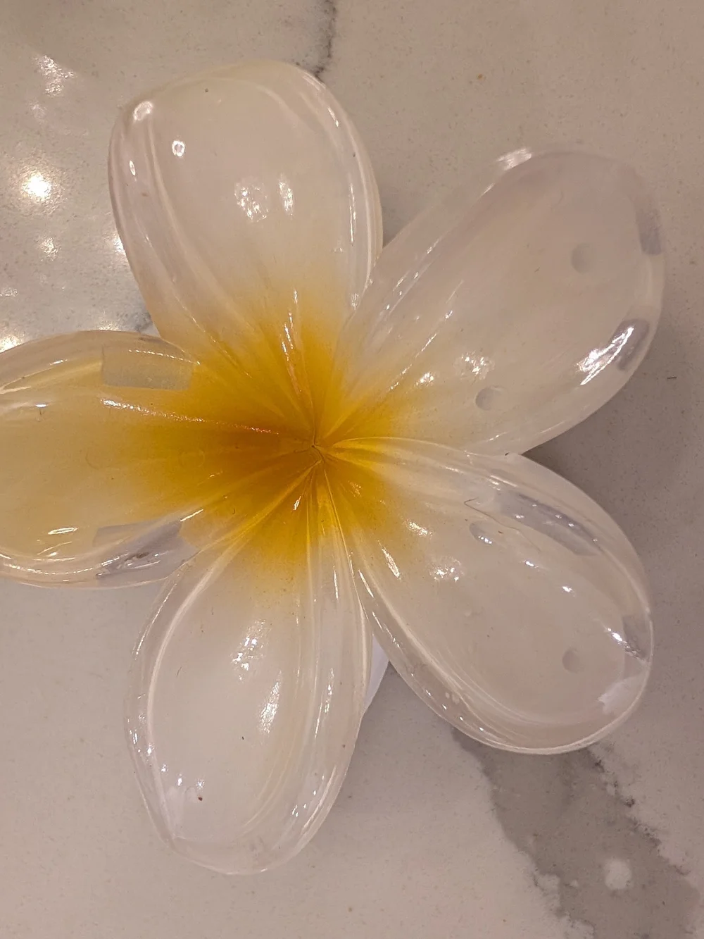 Hawaiian Flower Hair Claw Clips - Pick One (New)